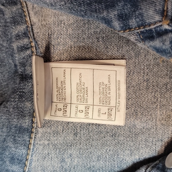 Disney Power Ranger Denim Jacket - Picture 8 of 8